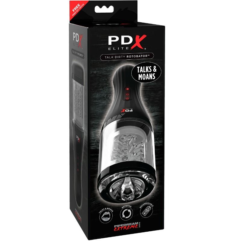 Masturbateur Rotatif PDX Elite Talk Dirty Rotobator - PDX Elite