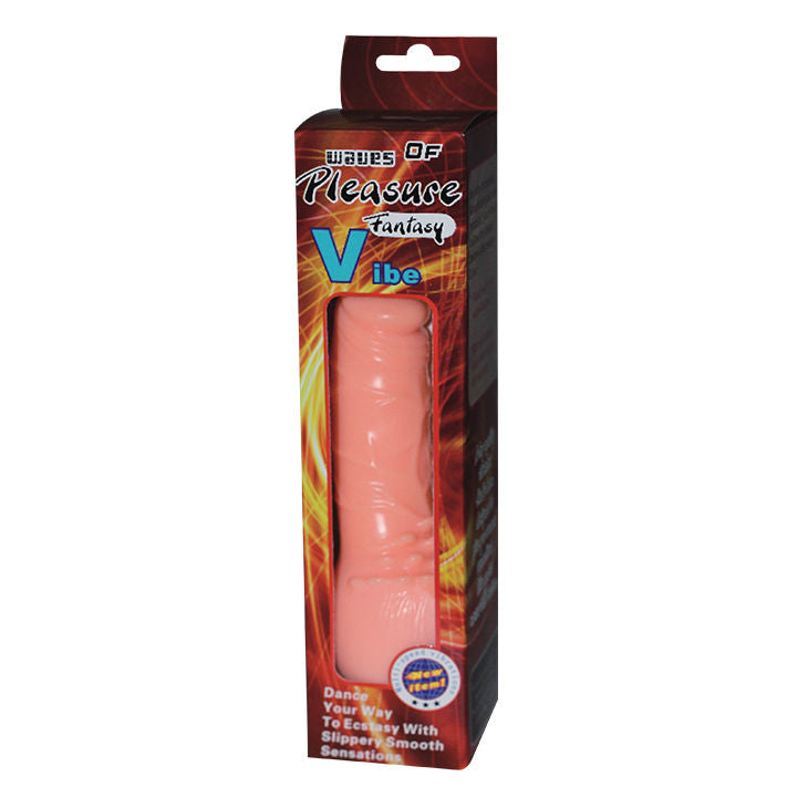 Baile - Vibromasseur Réaliste Vibrant 19,5 cm - Naturel