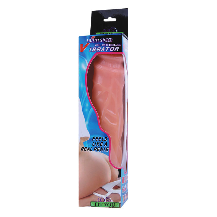 Baile - Vibromasseur Réaliste Vibrant 25,5 cm - Naturel