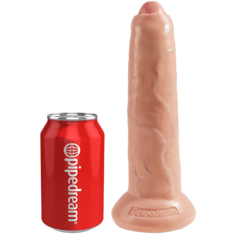 Gode Réaliste King Cock Non Coupé 23cm Chair - Pipedream