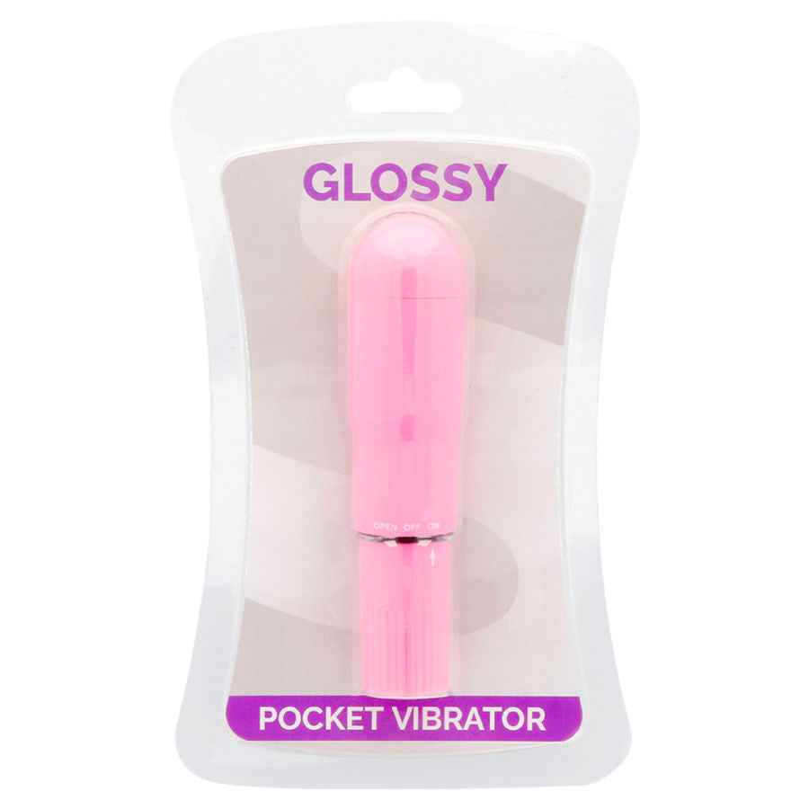 Vibromasseur de poche Glossy Deep Rose - Brilliant - GLOSSY