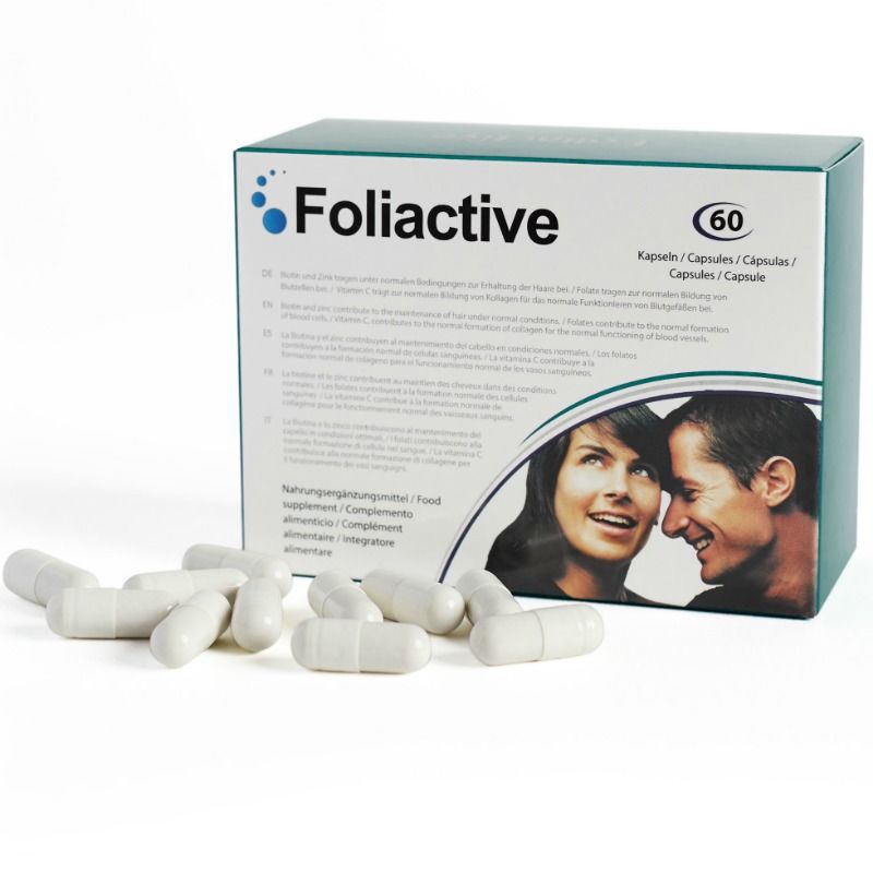 500Cosmetics – Complément Anti-Chute de Cheveux Foliactive