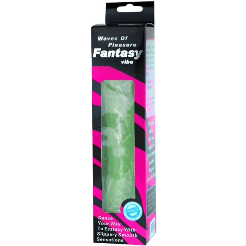Baile - Vibromasseur Réaliste Vibrant 23 cm - Vert