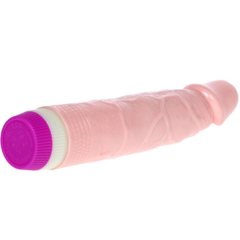 Baile - Vibromasseur Réaliste Vibrant 21,5 cm - Naturel