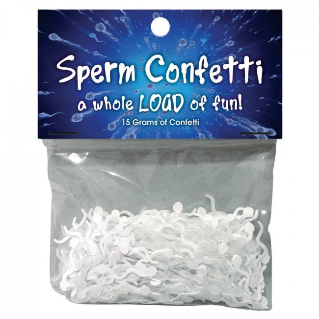 Confettis Spermatozoïdes EVJF 15g - Kheper Games