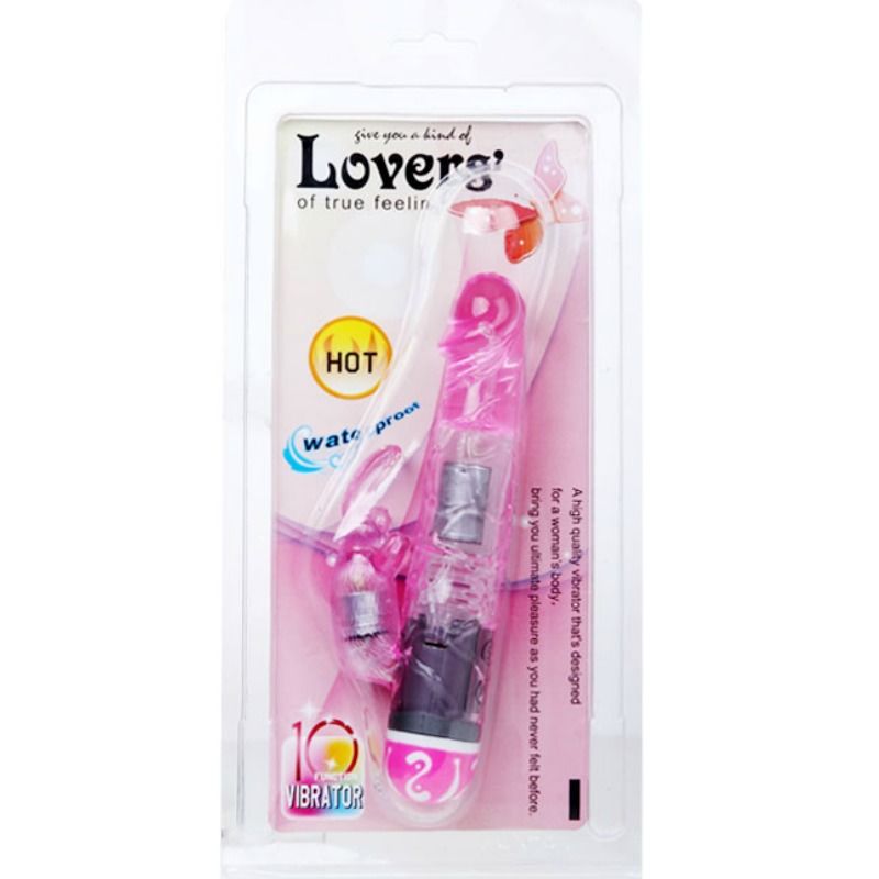 Baile - Vibromasseur Rabbit Multifonctions - Rose