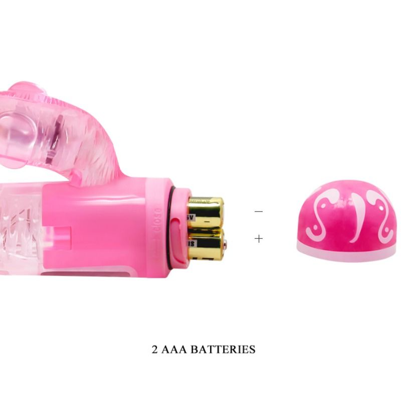 Baile - Vibromasseur avec Stimulateur de Clitoris Lover’s - Rose