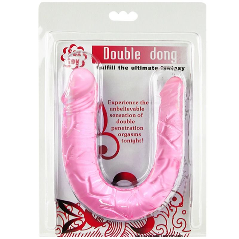 Baile - Double Dong 30,5 cm - Rose