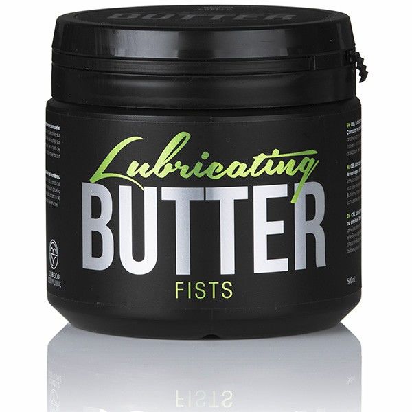 Cobeco Pharma – Lubrifiant Anal pour Fisting Butter Fists – 500 ml