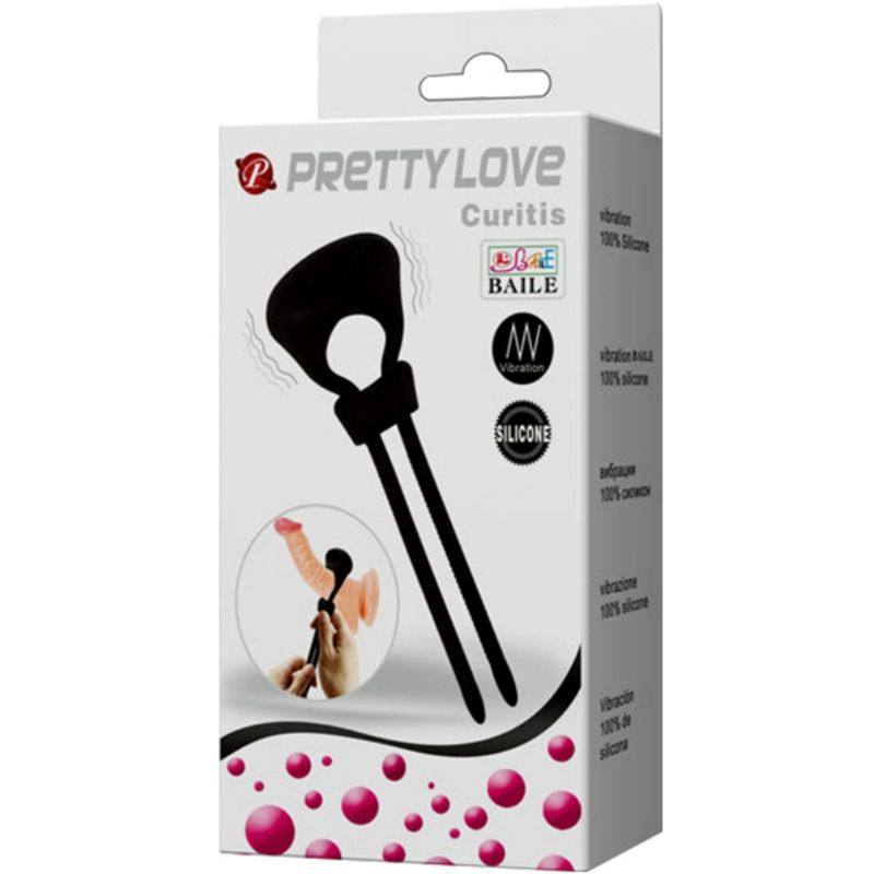 Anneau Vibrant Curitis - Pretty Love