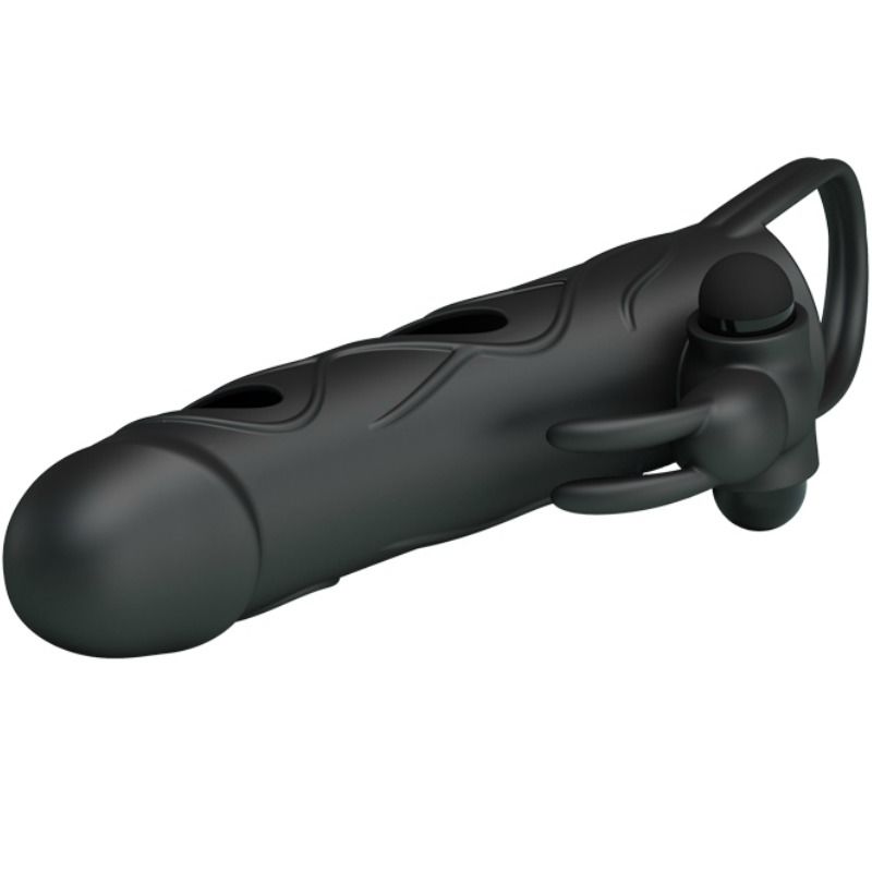 Gaine Pénienne Pretty Love Silicone Vibrante 14cm - Pretty Love