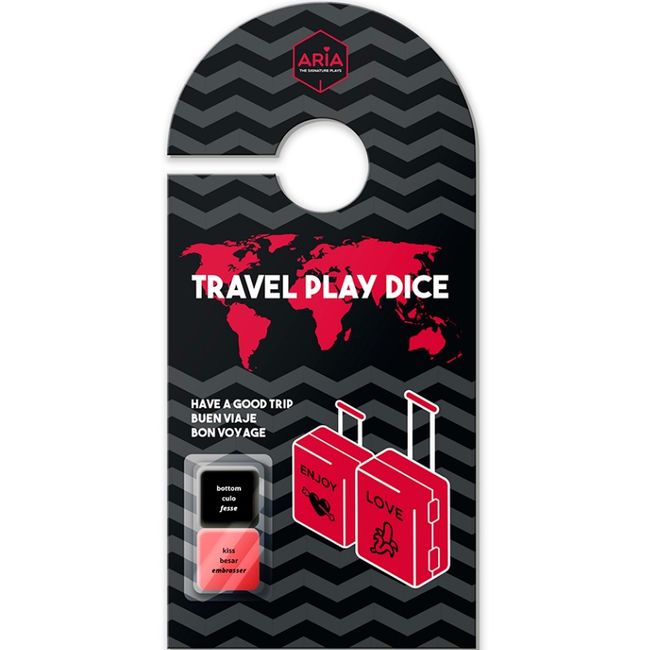 Jeux de Dés Coquins Travel Play Dice - Aria - Aria