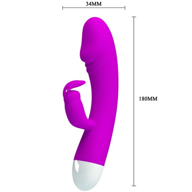 Vibromasseur Rabbit Smart Will 30 Modes - Pretty Love