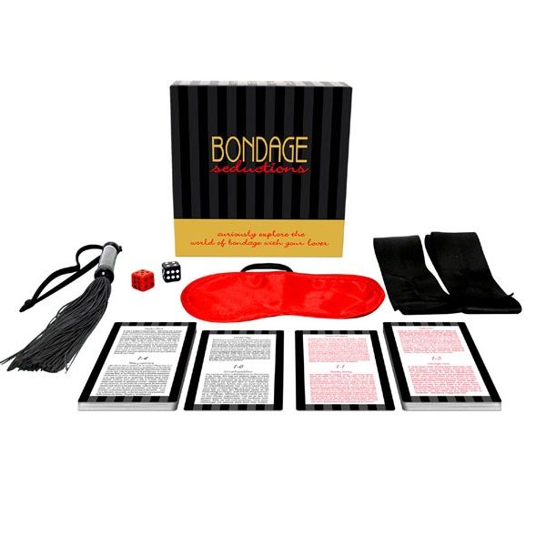 Jeu Coquin Bondage Seductions - Kheper Games