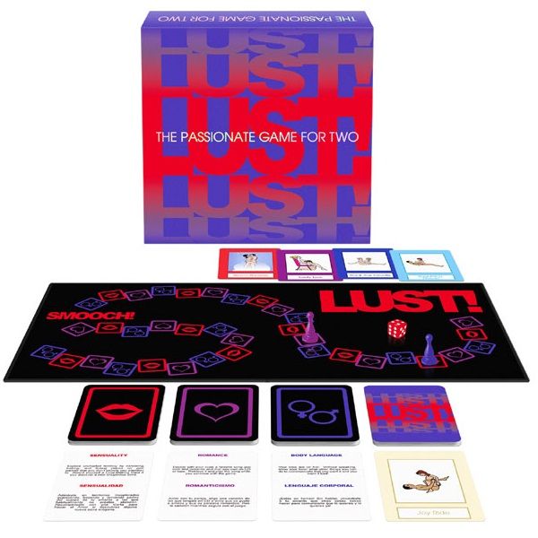 Jeu de Société Érotique Lust Plateau Couple - Kheper Games