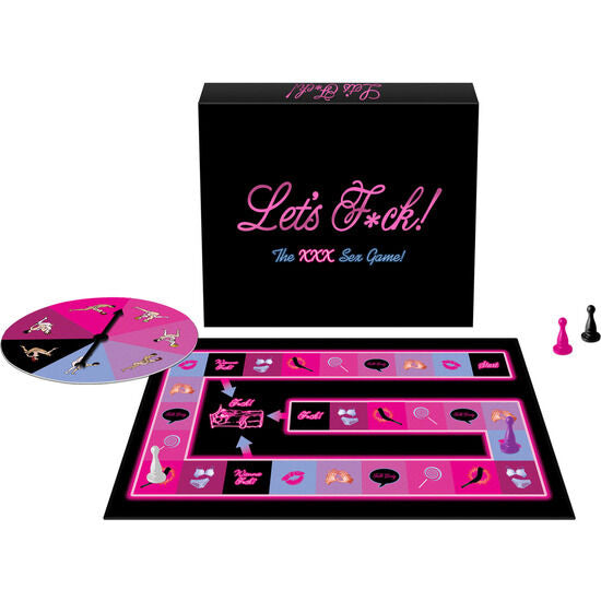Jeu Coquin Let's F*ck! Plateau - Kheper Games