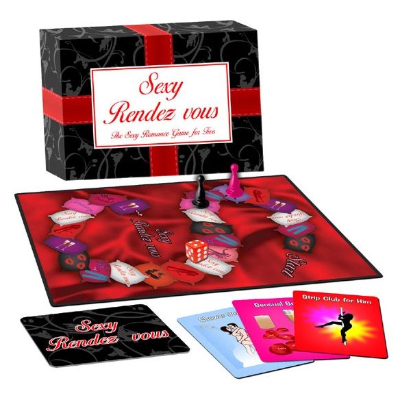 Jeu de Société Sexy Rendez-Vous pour Couple - Kheper Games