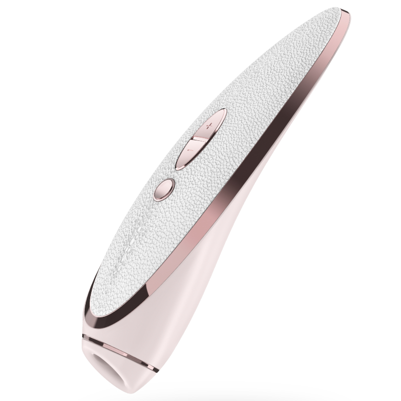 Stimulateur Clitoridien Prêt-à-Porter Luxe Rose - Satisfyer