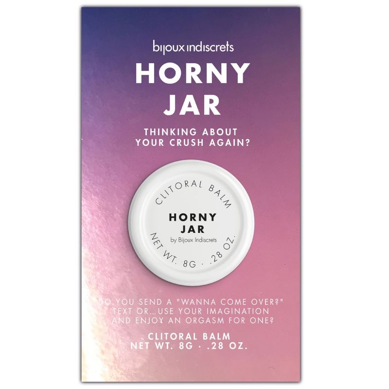 Bijoux Indiscrets - Baume Clitoris Santal Horny Jar