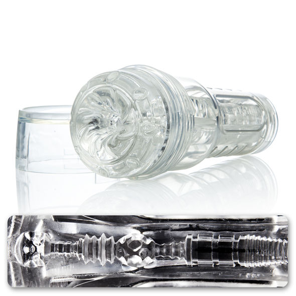 Masturbateur Torque GO Transparent - Fleshlight