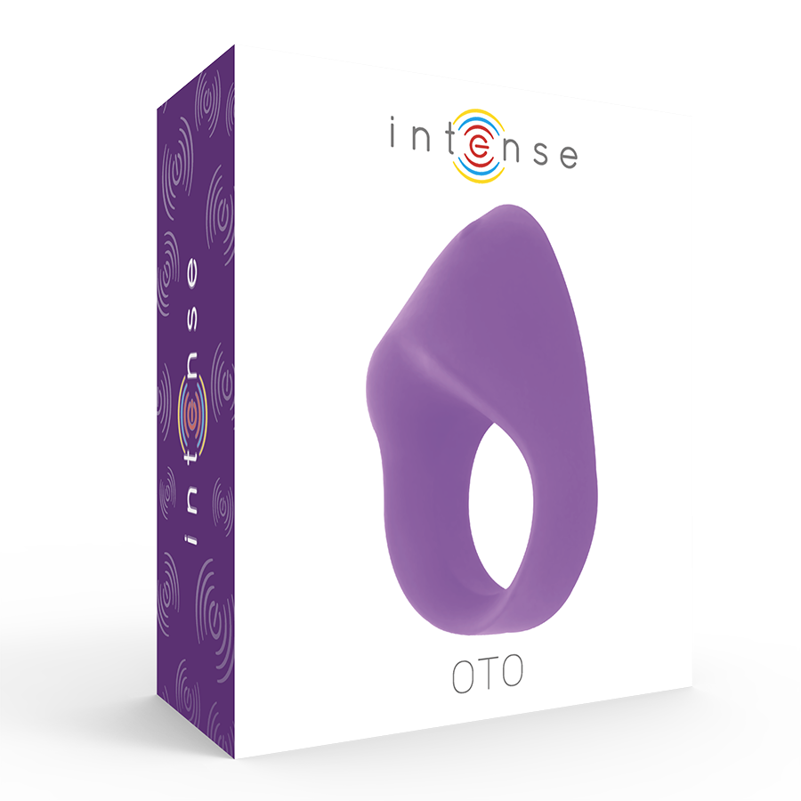 Anneau Pénien Vibrant OTO Intense Lilas - Rechargeable