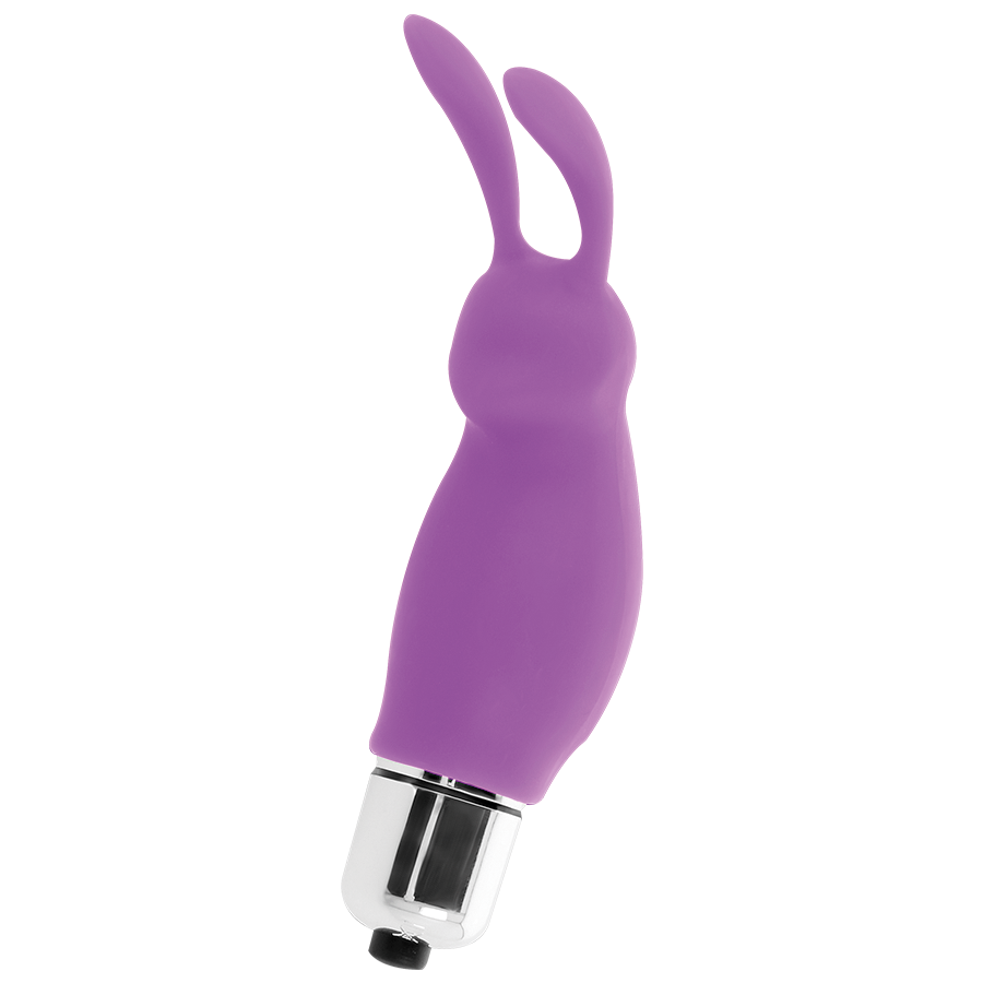 Stimulateur Rabbit Roger Lilas - Intense