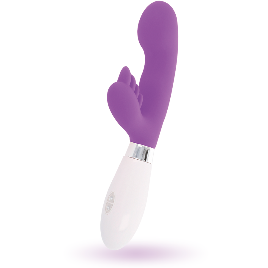 Vibromasseur Rabbit Elvis Violet - Glossy - GLOSSY