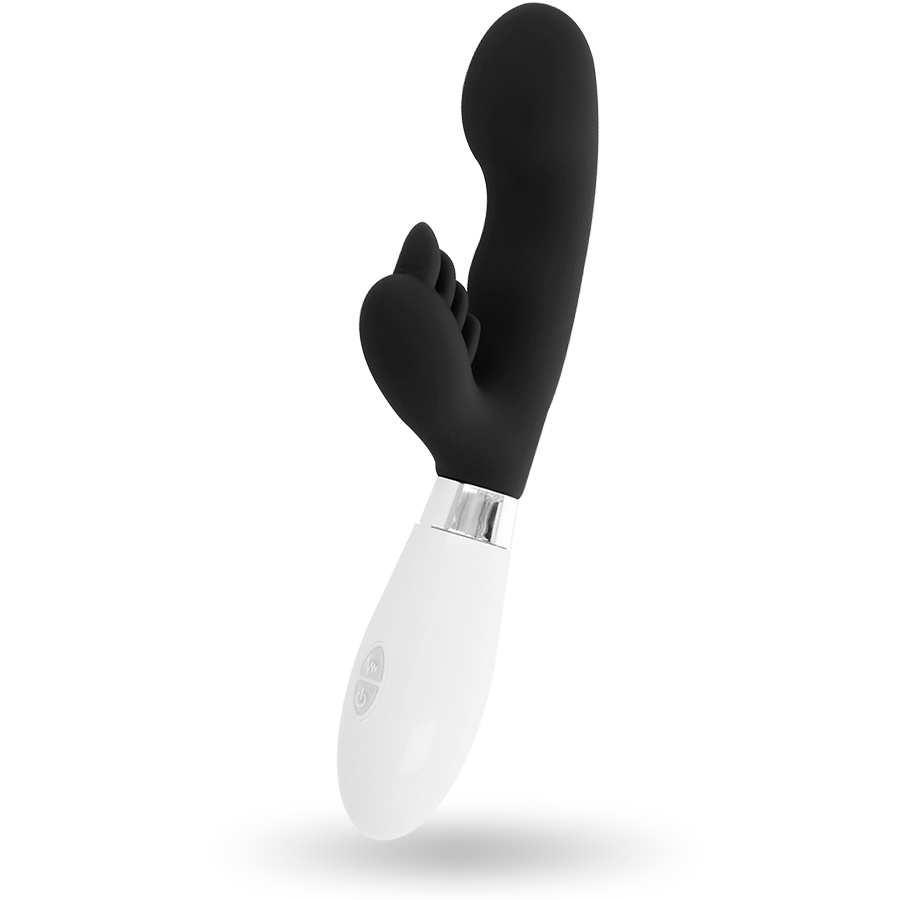 Vibromasseur Rabbit Elvis Noir - Glossy - GLOSSY