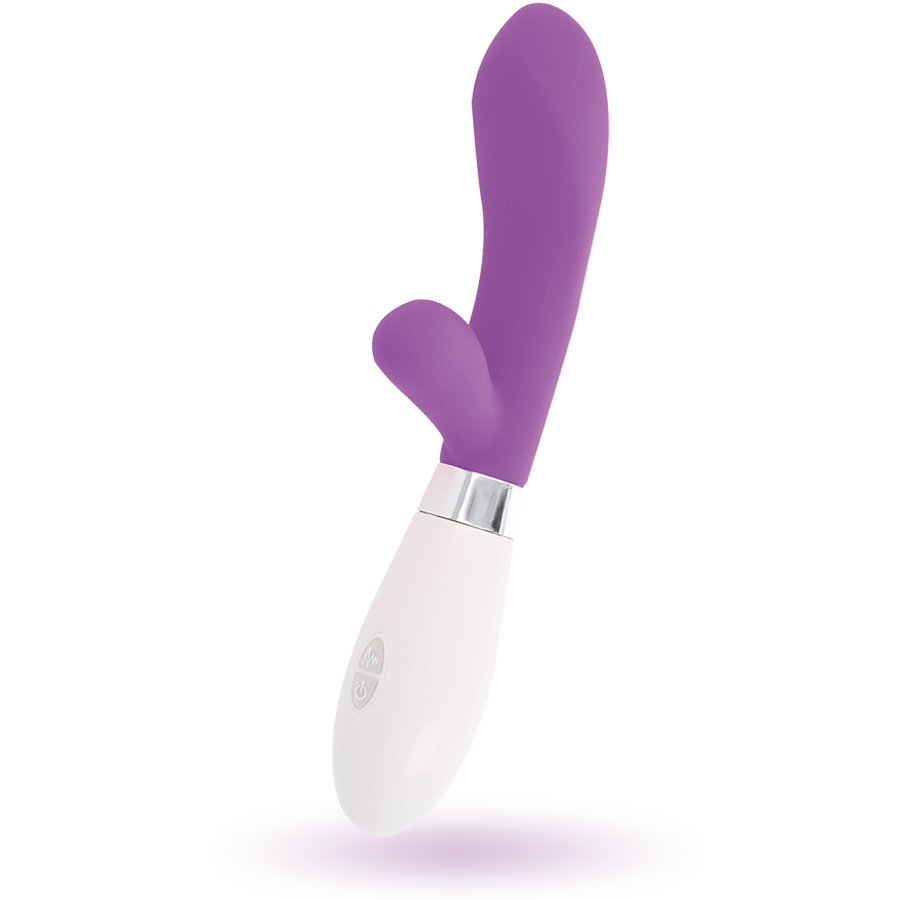 Vibromasseur Rabbit Jackson Violet - Glossy - GLOSSY