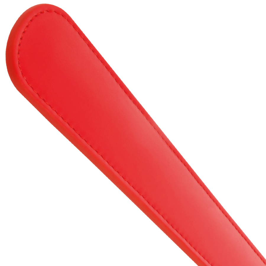 Darkness - Fouet BDSM Rouge - 48 cm