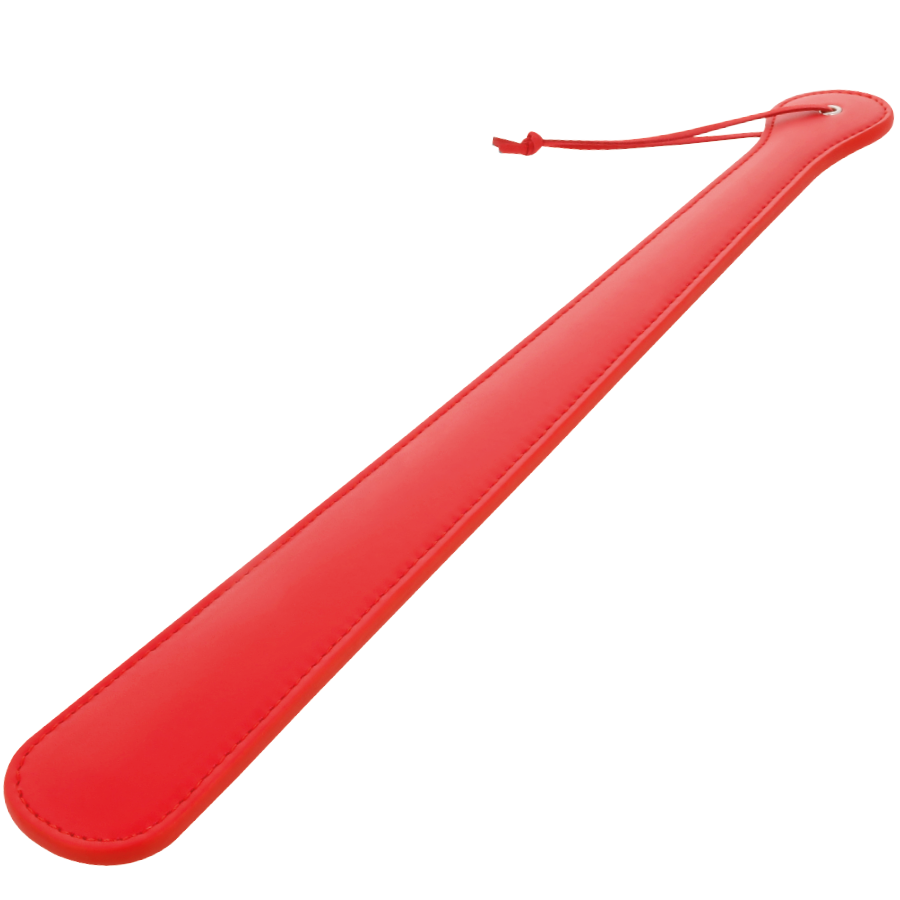 Darkness - Fouet BDSM Rouge - 48 cm