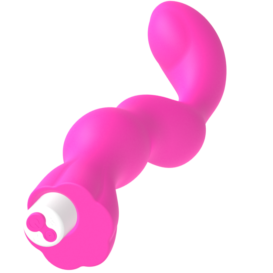 Vibromasseur point G George gomme rose - G-Spot - G-SPOT