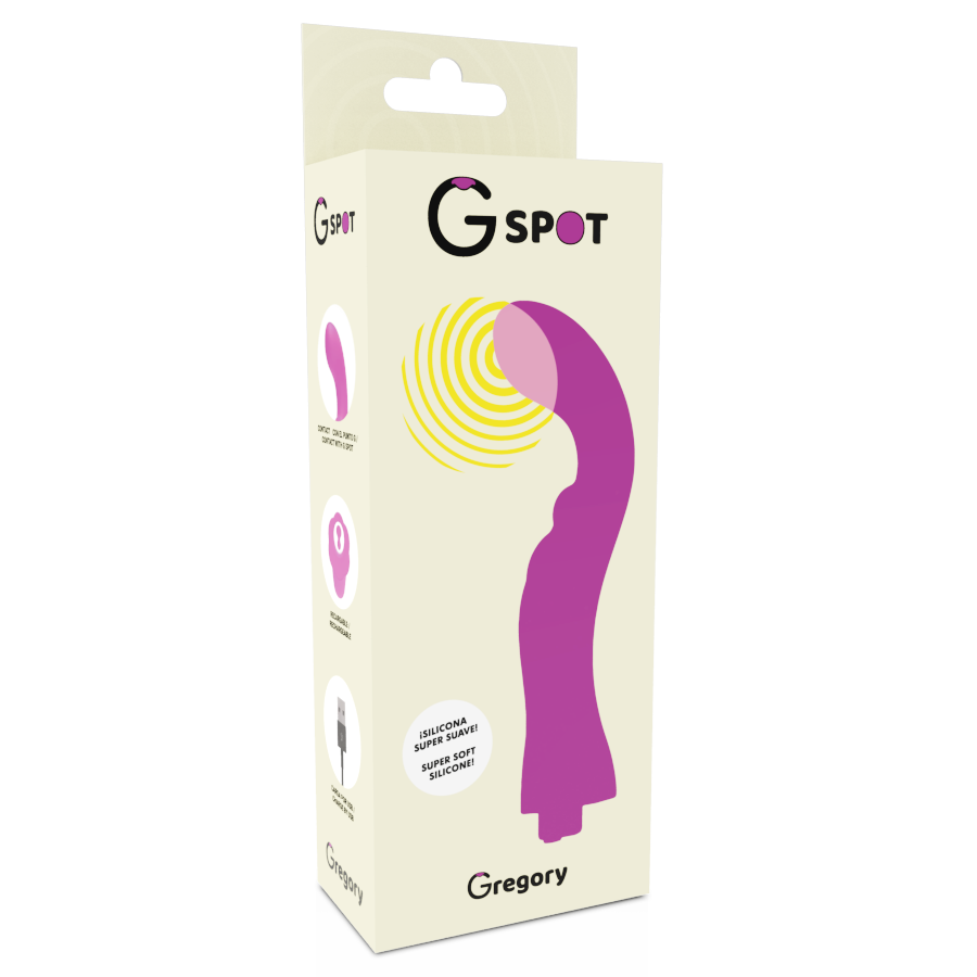 Vibromasseur point G Gregory violet - G-spot - G-SPOT