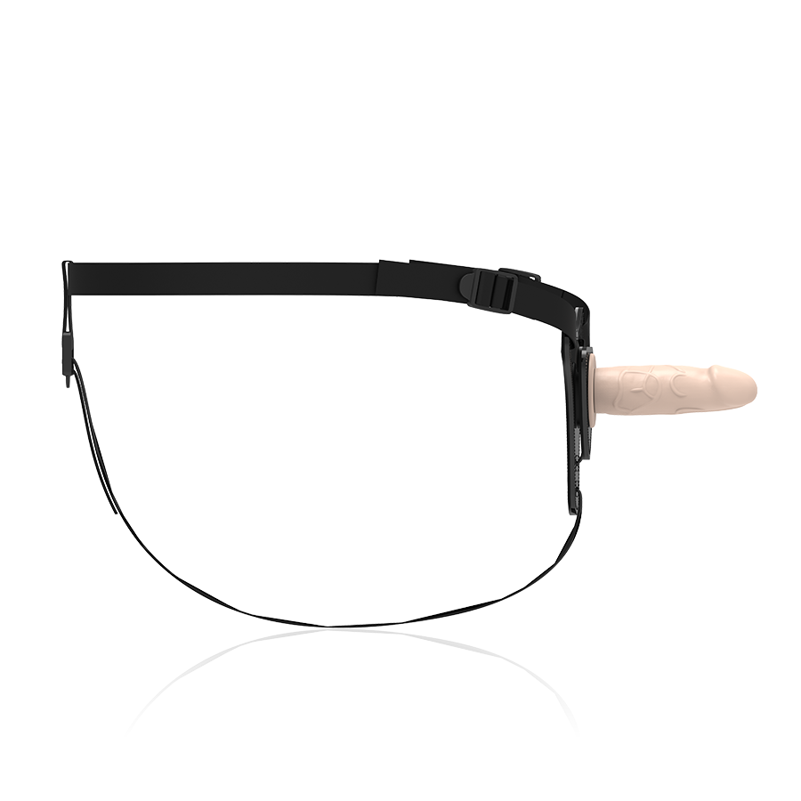 Fetish Submissive - Gode Ceinture Réaliste avec harnais Chair / 12,5 cm