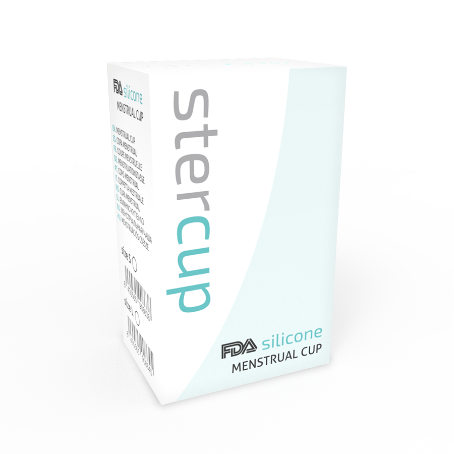 Stercup Cup Menstruelle silicone Taille S Bleu