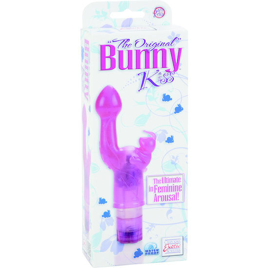 Vibromasseur Rabbit Original Bunny Kiss Rose - Calexotics