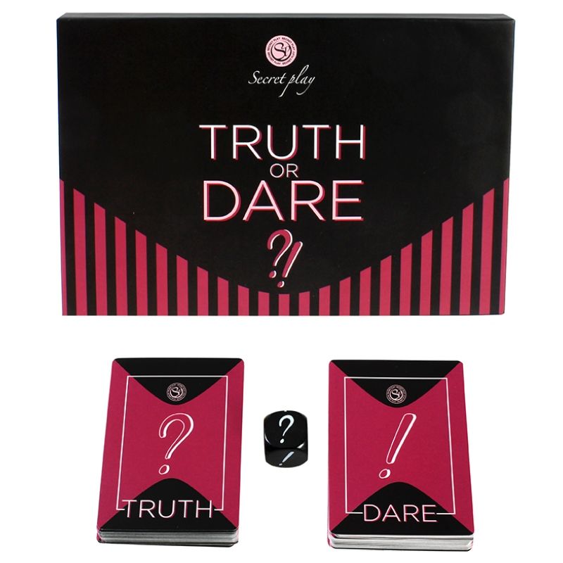 Secret Play - Jeu Action ou Verité Sexy Truth or Dare (ES/EN)