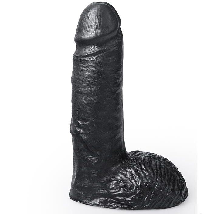 Gode Réaliste Marcel Noir 17cm - Hung System