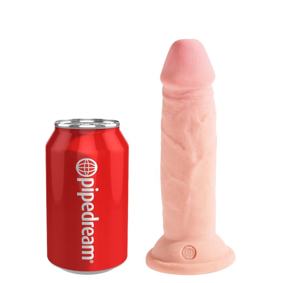 Gode Réaliste King Cock Plus Triple Densité 15 cm - King Cock