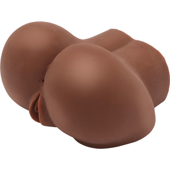 Masturbateur Hot Honey Rider avec Vibrateur Marron - ACT