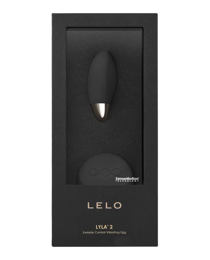 LELO - Oeuf Vibrant Lyla 2 - Noir