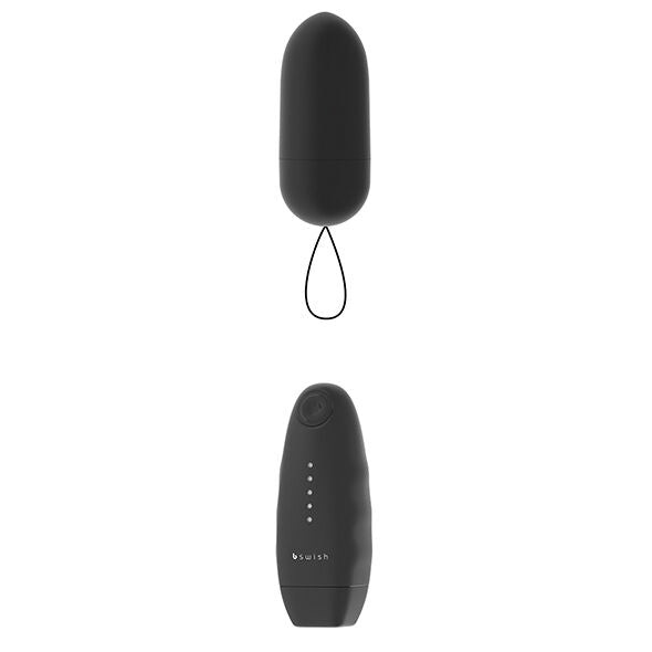 B Swish - Oeuf Vibrant Bnaughty Classic Unleashed - Noir