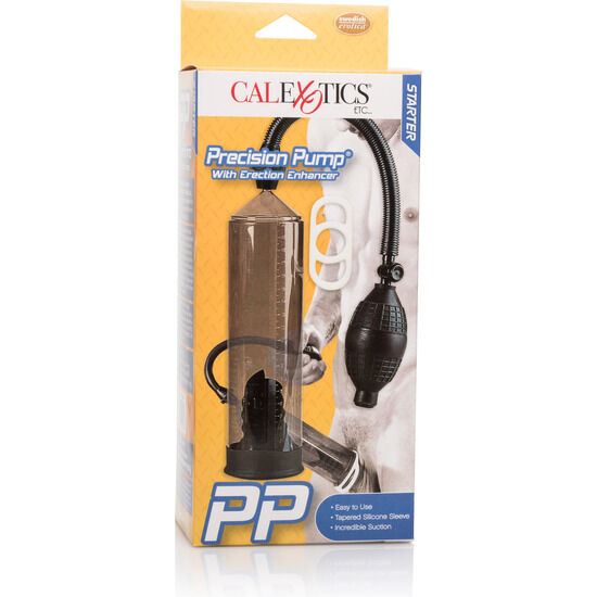 Pompe d'Érection de Précision avec Anneau - Calexotics