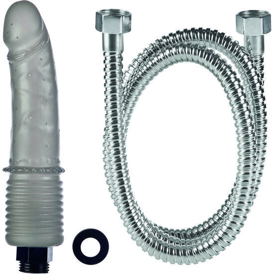 Flexible Douche Anal Embout Pénis Nettoyant - Calexotics