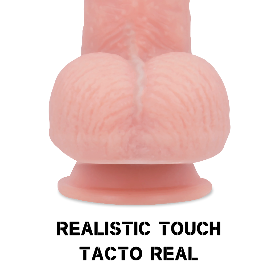 Rock Army - Gode Réaliste Ventouse en Silicone - 24 cm