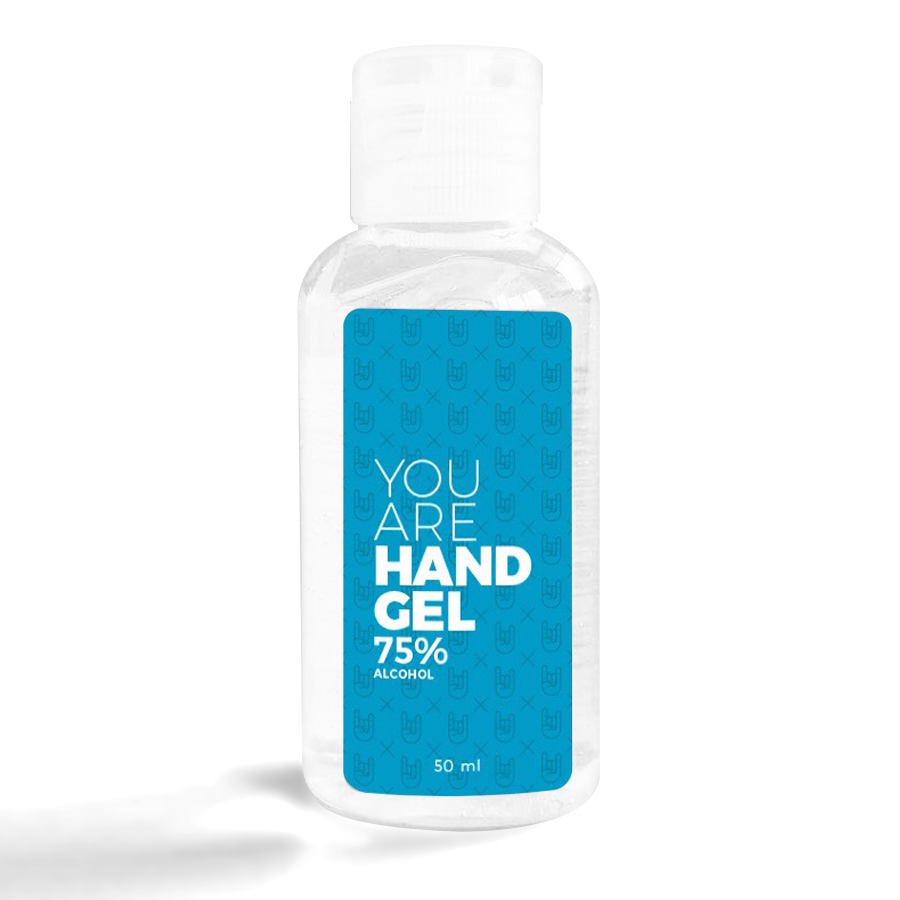 Gel Désinfectant Hydroalcoolique Hand Gel 50ml - Ecomundo - HANDGEL
