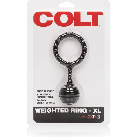 Anneau Pénien Lesté Colt LT XL Silicone - Calexotics