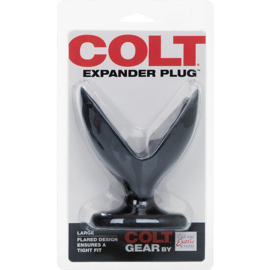 Dilateur Anal Flexible Noir 16 cm - CalExotics