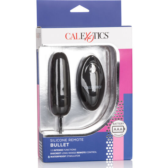 Bullet Vibrant Télécommandé Noir - CalExotics