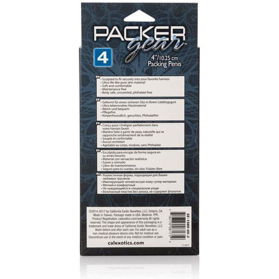 Prothèse Pénis Packer Gear Chair 12.75 cm - CalExotics